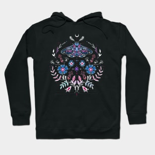 Folklore Moth Hoodie